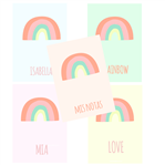 Libretita Pastel rainbow Pers